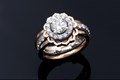 Light your heart on fire with this Heart Chakra Engagement Ring. Deeply meaningful, this ring will represent the connection of two souls at the heart level.