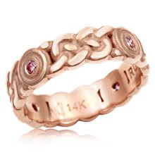 Women's Sailors Knot Wedding Band