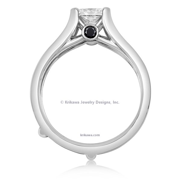 Juicy Light Scaffold Engagement Ring