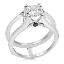Juicy Light Scaffold Engagement Ring