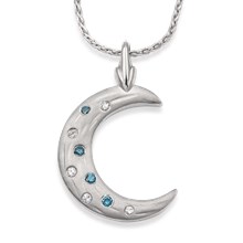 Blue Moon Pendant - top view