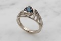 Galaxy Engagement Ring