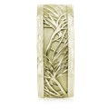 Hammered Rail Tree Of Life Wedding Band