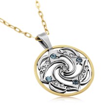 Spiral Mandala Pendant