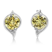 Leaf Stud Earrings
