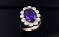 Modern Princess Engagement Ring