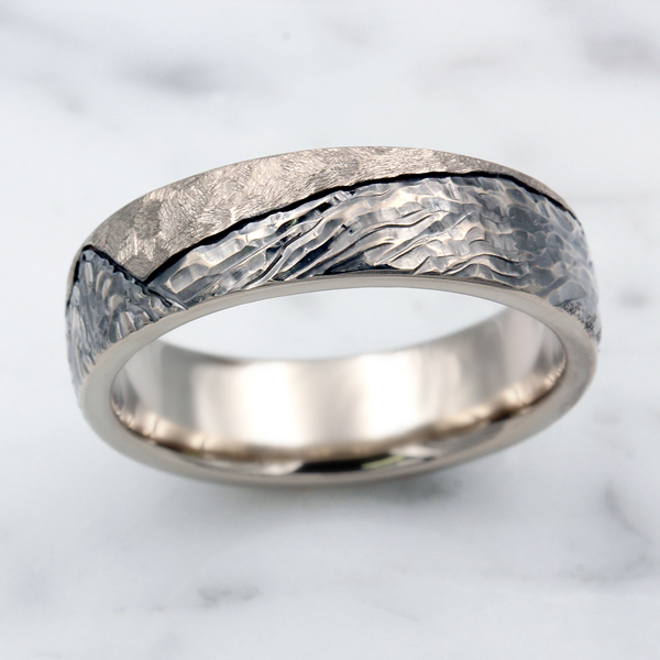 outdoorsman wedding rings