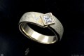 Kite Diamond Engagement Ring