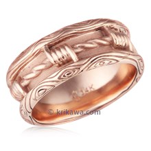 Barbed Wire Wedding Band 2 
