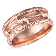 Barbed Wire Wedding Band 2