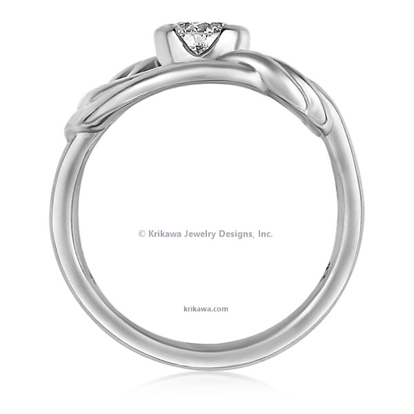 Climbing knot ring clearance