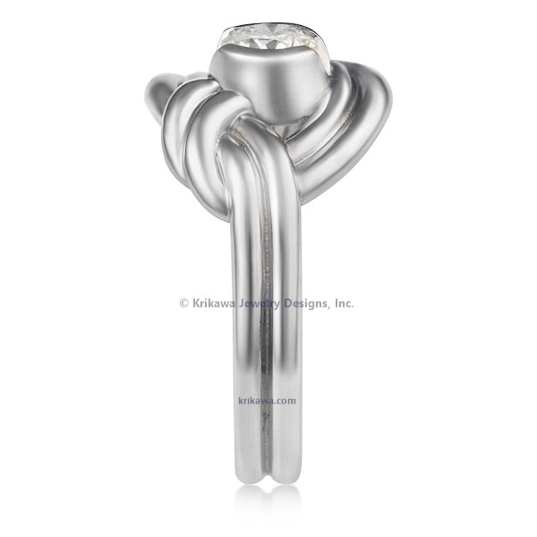 Climber's Knot Engagement Ring