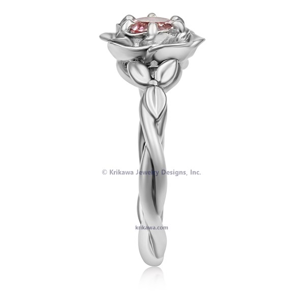 Twisted Rose Engagement Ring