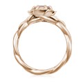Twisted Rose Engagement Ring