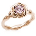 Twisted Rose Engagement Ring