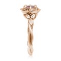 Twisted Rose Engagement Ring