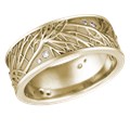Tree Of Life Diamond Wedding Band