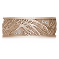 Tree Of Life Diamond Wedding Band