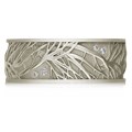Tree Of Life Diamond Wedding Band