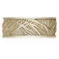 Tree Of Life Diamond Wedding Band