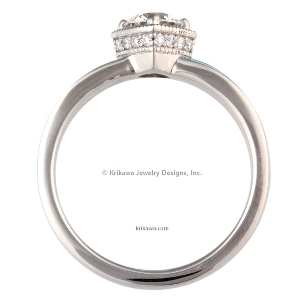 turquoise wedding ring guard