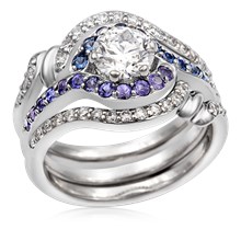 Loving Embrace Bridal Set