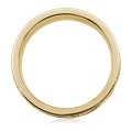 Tropical Leaf Wedding Band