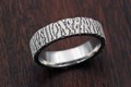Bark Wedding Band