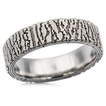Bark Wedding Band