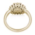Mandala Engagement Ring