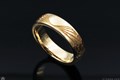 Sinusoidal Wave Wedding Band