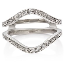 Vintage Art Deco Enhancer - top view