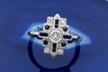 Art Deco Engagement Ring