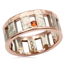 Stonehenge Wedding Band