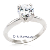 The Ultimate Proposal Ring - The Temp Solitaire