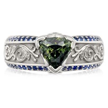 Juicy Western Power Ring - top view