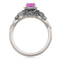 Floral Bouquet Light Engagement Ring