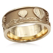 Journey Wedding Band