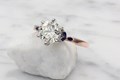 Luxury Sparkle Solitaire Engagement Ring