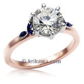 Petite Sparkle Solitaire Engagement Ring