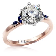 Luxury Sparkle Solitaire Engagement Ring 