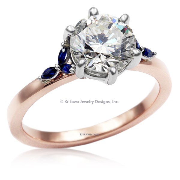 Luxury Sparkle Solitaire Engagement Ring