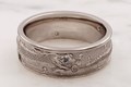 Dragon Ouroboros Wedding Band