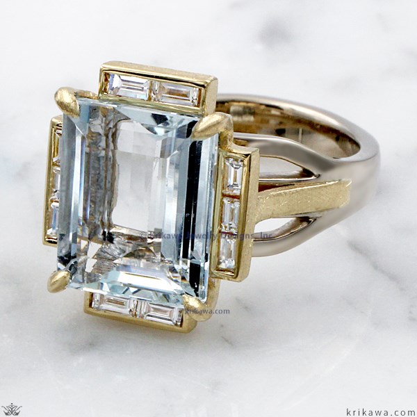 Art Deco Delight Ring