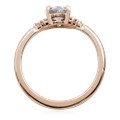 A classic design with endless possibilities for personalization. Keep it timeless and classic in white diamonds or get bold with unique stones or a combination of both!