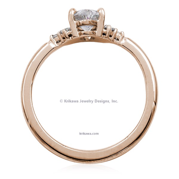 A classic design with endless possibilities for personalization. Keep it timeless and classic in white diamonds or get bold with unique stones or a combination of both!