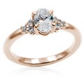 A classic design with endless possibilities for personalization. Keep it timeless and classic in white diamonds or get bold with unique stones or a combination of both!