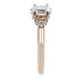A classic design with endless possibilities for personalization. Keep it timeless and classic in white diamonds or get bold with unique stones or a combination of both!