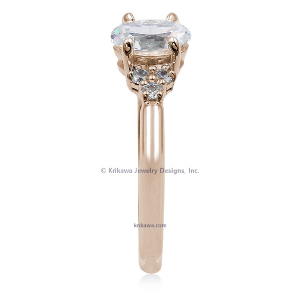 A classic design with endless possibilities for personalization. Keep it timeless and classic in white diamonds or get bold with unique stones or a combination of both!