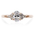 A classic design with endless possibilities for personalization. Keep it timeless and classic in white diamonds or get bold with unique stones or a combination of both!